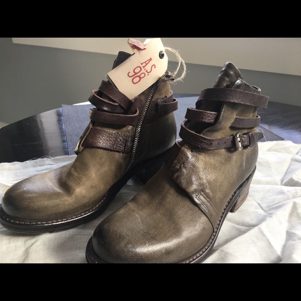 A.S.98 booties